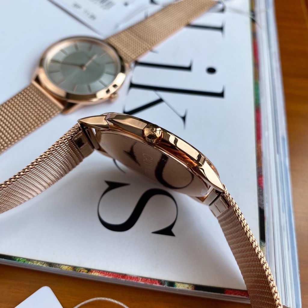 นาฬิกา-ck-ใหม่ของแท้จากสวิสนาฬิกาแฟชั่นผู้หญิงนาฬิกาควอตซ์นาฬิกายุโรปและอเมริกาสายทอสำหรับผู้ชายและผู้หญิง