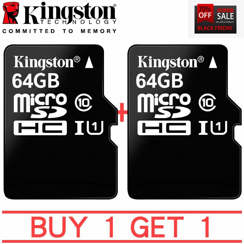 ซื้อ-1-เอา-1-เมมโมรี่การ์ดหน่วยความจำkingston-memory-card-micro-sd-32-64-128gb-คิงส์ตัน-เมมโมรี่การ์ด-sd-card