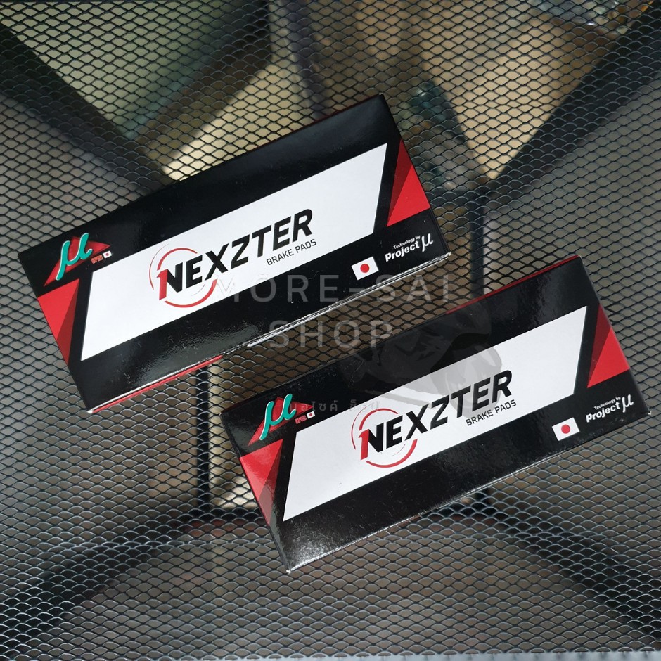 nexzter-ผ้าเบรคหน้าของแท้-mbp5960aa-mu-สำหรับ-yamaha-mt03-r3-x-max