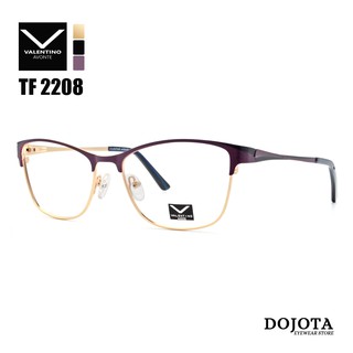 กรอบแว่นแคทอาย ขาสปริง VALENTINO AVONTE รุ่น TF2208