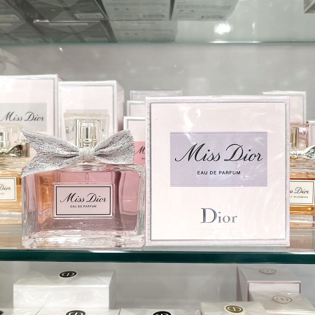 ภาพหน้าปกสินค้าส่งไว 24ชม Miss Dior 2021 Absolutely Blooming New 2021 Eau De Parfum EDP 100ml โปรโมชั่นร้านใหม่ จากร้าน mi_maria บน Shopee