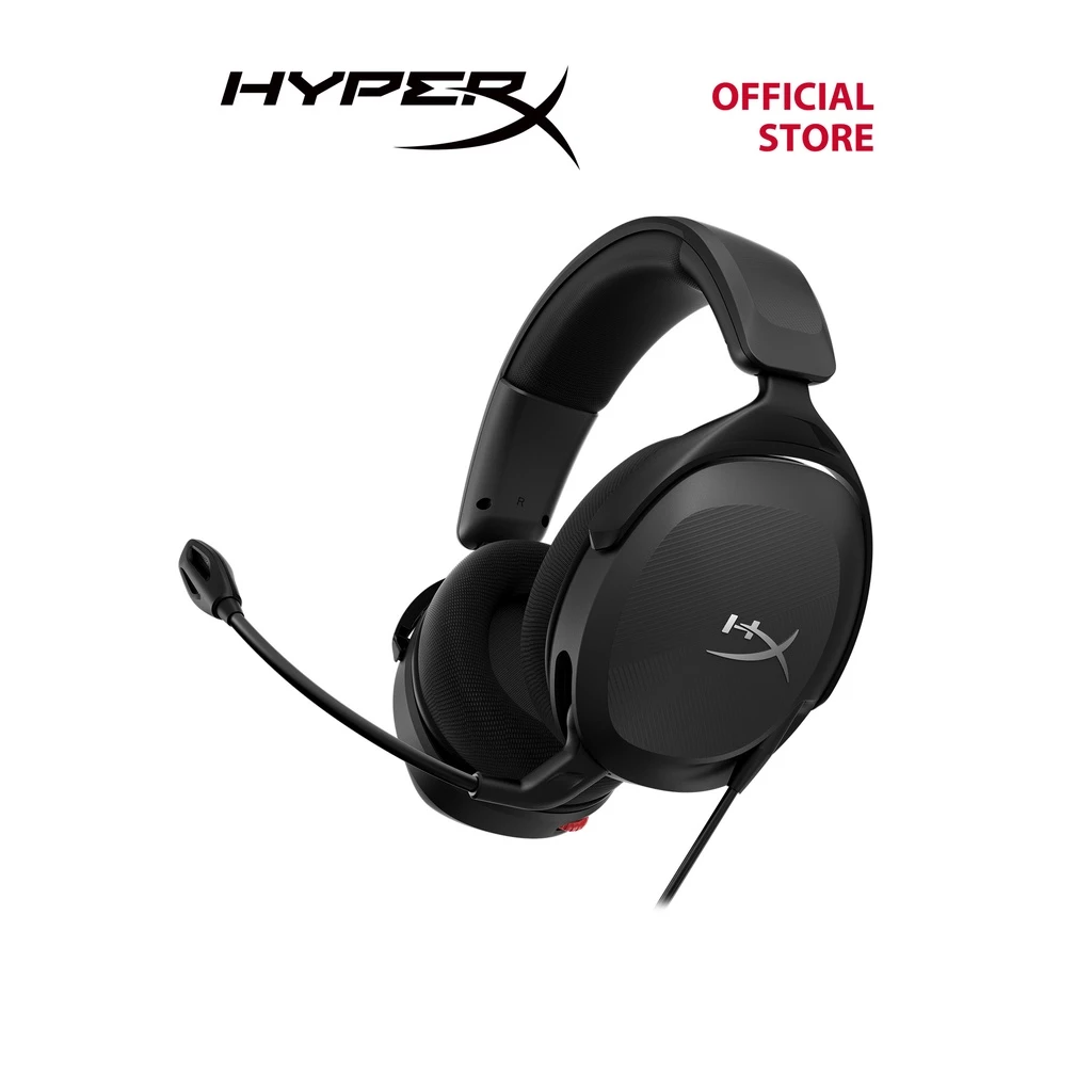 HyperX Cloud Stinger 2 Core หูฟังเกมมิ่งมีสาย สำหรับ PC ระบบเสียง DTS Headphone:X Spatial Audio