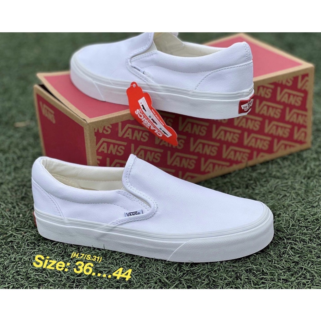 vans-slip-on-รองเท้าผ้าใบแบบสวม