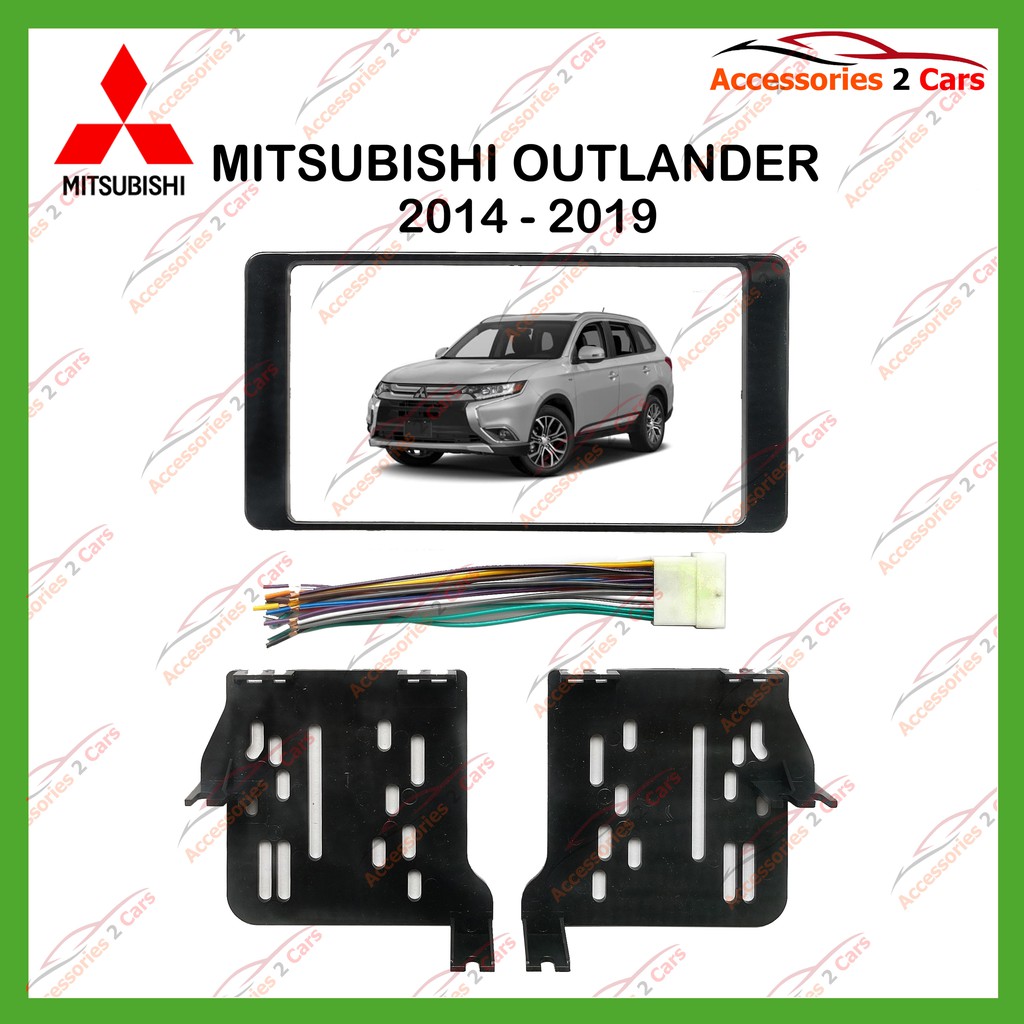 หน้ากากเครื่องเล่น-mitsubishi-outlander-2din-ปี2014-รหัส-nv-mi-029