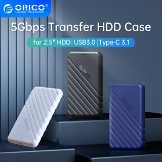 สินค้า Orico เคสฮาร์ดไดรฟ์แปลง HDD Sata เป็น USB 3.0 5Gbps 4TB SSD HHD 2.5 นิ้ว (25PW1)