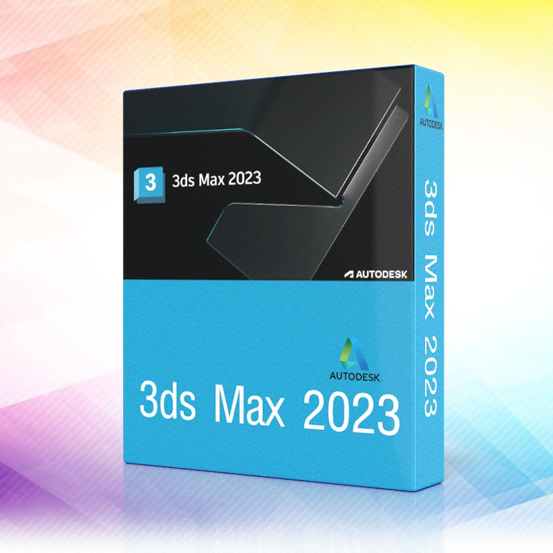 ภาพหน้าปกสินค้า3DS MAX 2023 (x64) โปรแกรมออกแบบ 3D