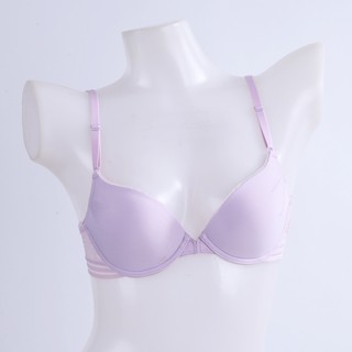 BSC Lingerie ชุดชั้นในลูกไม้เซ๊กซี่ MOLD BRA รูปแบบเสริมฟองน้ำดันทรงตะขอหน้า - BB6527 LG,NB