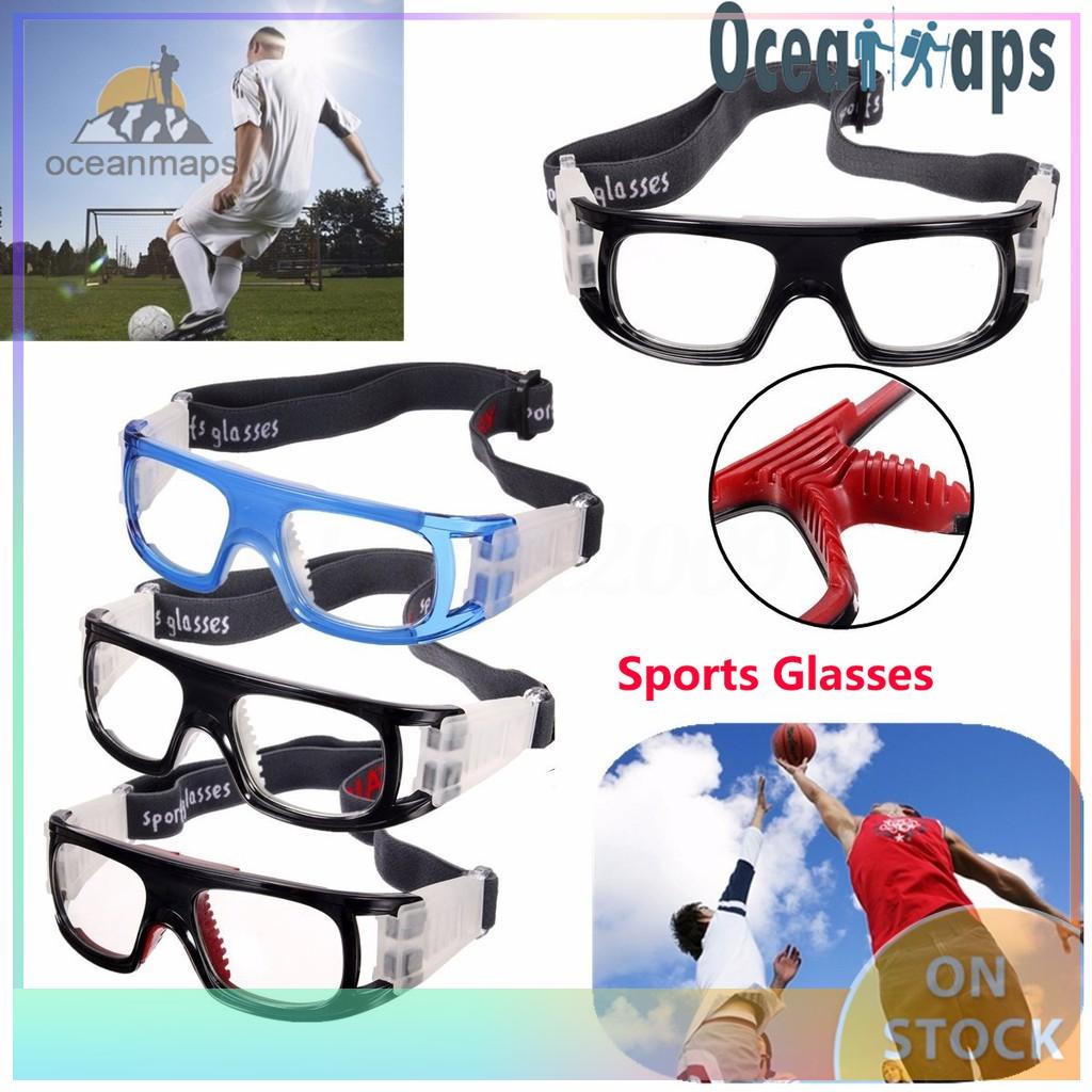 ภาพหน้าปกสินค้าแว่นตาป้องกันสำหรับ ผู้เล่นกีฬารักบี้ ฟุตบอล