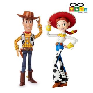 โมเดล Toy Stoy 
Woody &amp; Jessie