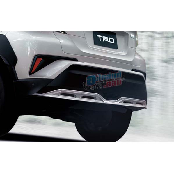 ของแท้-ชุดสปอยเลอร์หลัง-trd-รุ่น-โตโยต้า-ซีเอชอาร์-toyota-c-hr