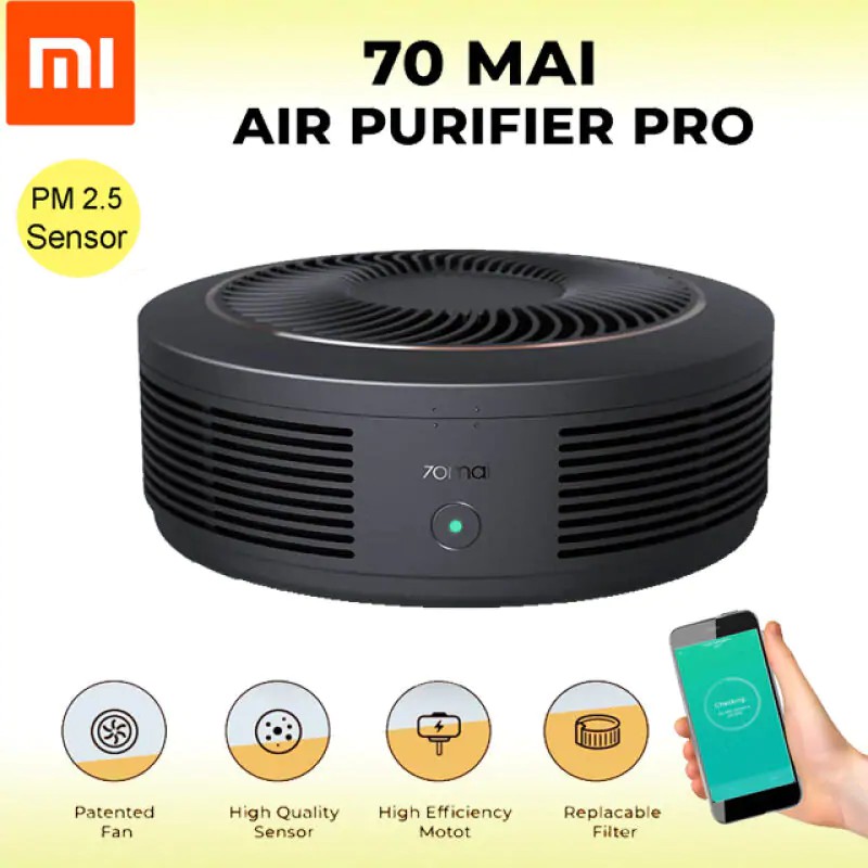 70mai air outlet purifier