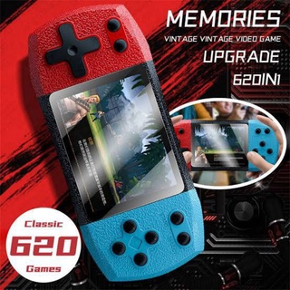 เครื่องเกม 620 เกมในเครื่องเดียวพกพาสะดวก/พร้อมส่ง