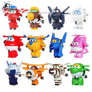 ของเล่นฟิกเกอร์ Super Wings ของขวัญวันเกิด สําหรับเด็กผู้ชาย และเด็กผู้หญิง 4-6 ปี