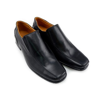 สินค้า LUIGI BATANI รองเท้าคัชชูหนังแท้ รุ่น LBD6055-51 สีดำ