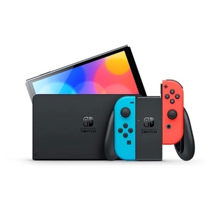 ภาพขนาดย่อของภาพหน้าปกสินค้าNintendo Switch OLED เครื่องใหม่ จากร้าน kgmobile888 บน Shopee ภาพที่ 2