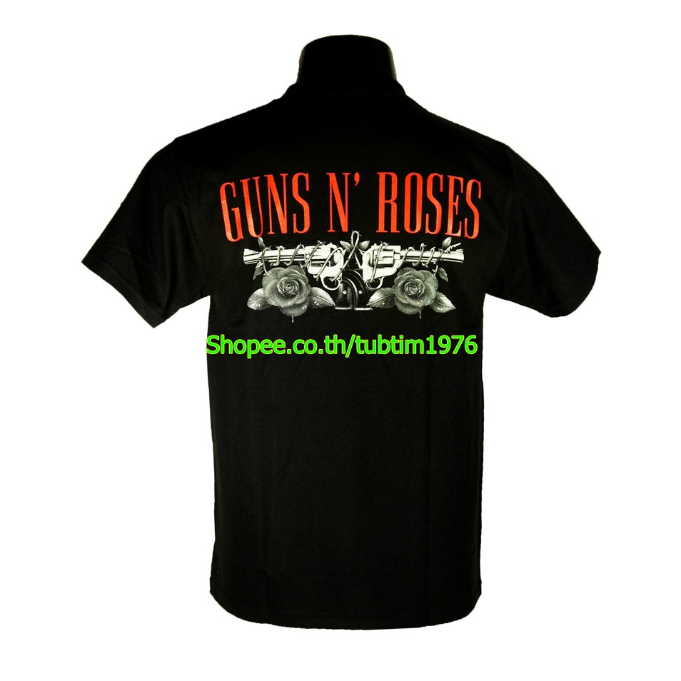 เสื้อวง-guns-n-roses-เสื้อวงดังๆ-วินเทจ-เสื้อวินเทจ-กันส์แอนด์โรสเซส-gun581