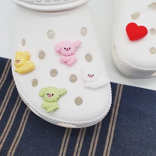 ภาพหน้าปกสินค้า[Charming Deco] Cutie Bunny (Pink / Matcha / Yellow / White) กระดุมรองเท้า Croc Charms น่ารัก เครื่องประดับตกแต่งรองเท้า Crocs Jibbitz รองเท้า Diy Charms รองเท้าผ้าใบ ที่เกี่ยวข้อง
