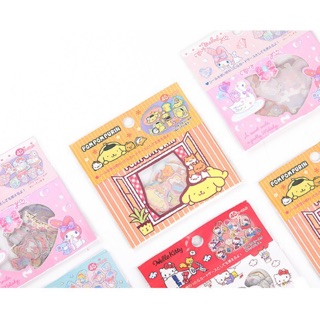 Sanrio Sticker สติ๊กเกอร์ PVC Sanrio