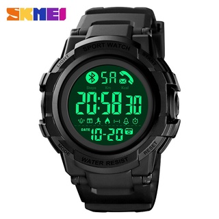 SKMEI Fashion Smart Watch Men Bluetooth Wrist Smartwatch Mens Call APP Message Reminder reloj inteligente For