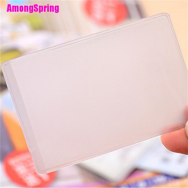 amongspring-เคสใส่บัตรเครดิต-pvc-แบบใส-10-ชิ้น