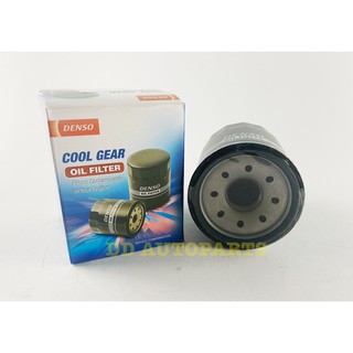 กรองน้ำมันเครื่อง ISUZU ALL NEW D-MAX 2.5 3.0 ลูกเล็ก รูใหญ่ กรองเครื่อง OIL FILTER DENSO