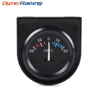 AMP Meter Gauge แอมป์เกจ 2นิ้ว 52mm 60-0-60 แอมป์มิเตอร์ 12V โวลต์เรือบรรทุก atv แอมป์มิเตอร์