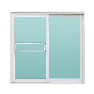 Aluminum window WINDOW S-S ONE STOP/F8 100X110CM WHITE Sash window Door window หน้าต่างอลูมิเนียม หน้าต่างAluminum บานเล