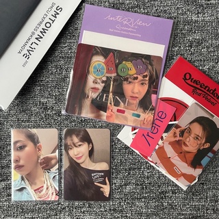 [RED VELVET] พร้อมส่ง Photocard 2021 Winter SMTOWN : SMCU EXPRESS &amp; Goods Queendom