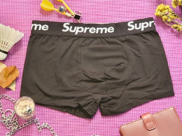 กางเกงใน-supreme-ทรงบ๊อกเซอร์-ราคาเลิกกิจการ