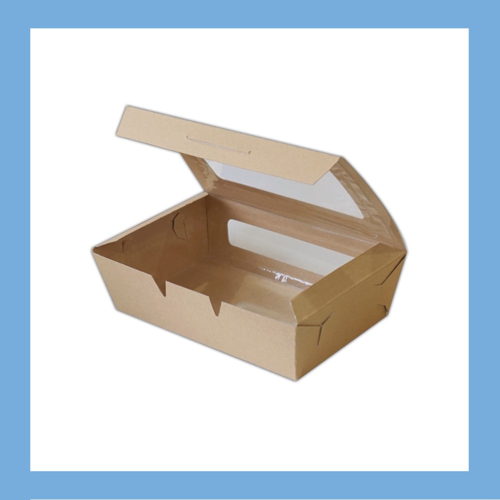 กล่องกระดาษใส่อาหาร-เคลือบ-pe-ขนาด-10x16x5-ซม-100-ใบ-fp0035-inh101