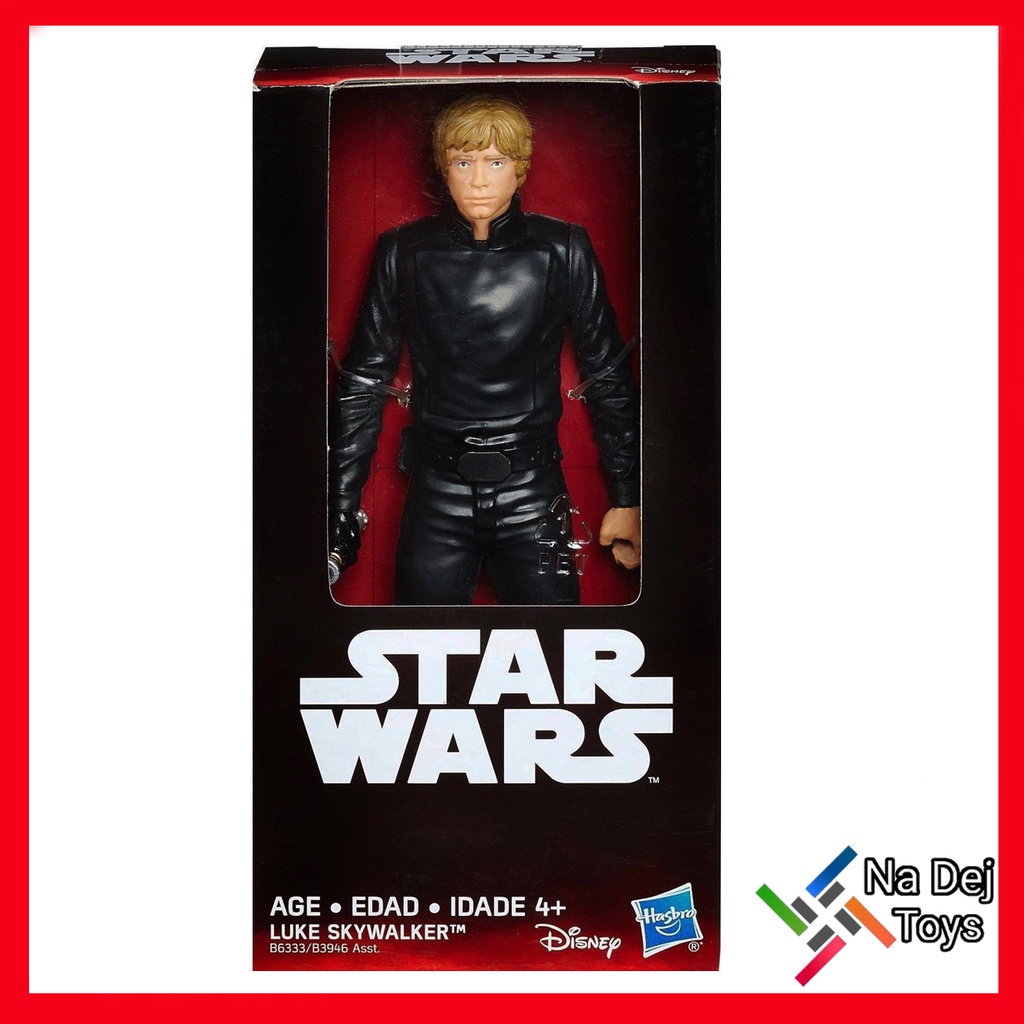 star-wars-basic-luke-skywalker-6-inch-figure-สตาร์วอร์ส-เบสิค-ลุค-สกายวอล์คเกอร์-ขนาด-6-นิ้ว-ฟิกเกอร์