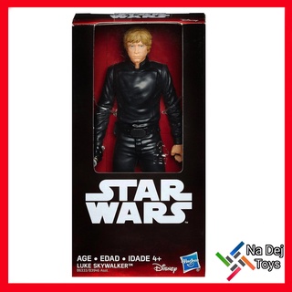 Star Wars Basic Luke Skywalker 6-Inch Figure สตาร์วอร์ส เบสิค ลุค สกายวอล์คเกอร์ ขนาด 6 นิ้ว ฟิกเกอร์