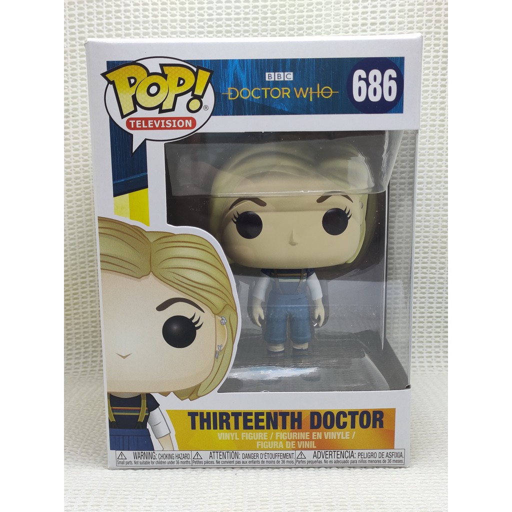 funko-pop-doctor-who-thirteenth-doctor-686-กล่องมีตำหนิ