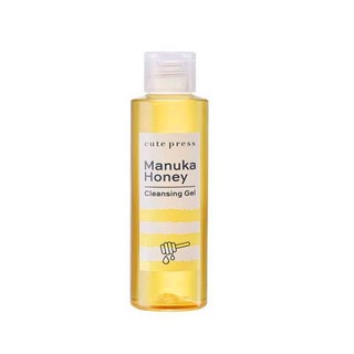 เจลล้างหน้าน้ำผึ้ง คิวท์เพรส มานูก้า ฮันนี่ เคล็นซิ่ง เจล Cute Press Manuka Honey Cleansing Gel 140 มล.  51666