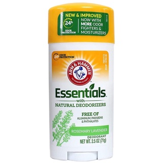 Arm & Hammer Essentials with Natural Deodorizers Rosemary Lavender Deodorant (71 g)