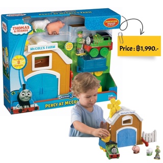 Thomas &amp; Friends: Discover Junction Percy at McColls Farm
