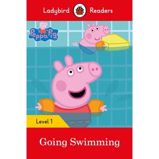 DKTODAY หนังสือ LADYBIRD READERS 1:PEPPA PIG GOING SWIMMING