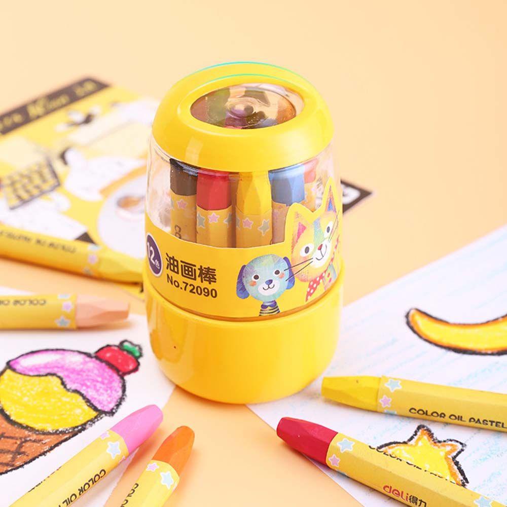 daron-ดินสอสีเทียน-diy-ปลอดสารพิษ-สําหรับนักเรียน-วาดภาพกราฟฟิติ-ของขวัญเด็ก