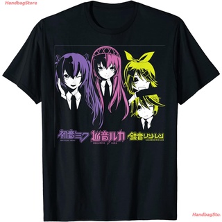 【🔥🔥】มอเตอร์เฮด วงดนตรี หิน ดนตรี ผู้ชาย เสื้อยืด วัตถุระเบิดขนาดใหญ่ Vocaloids Japan Virtual Idols T-Shirt เสื้อคู่ ยุ