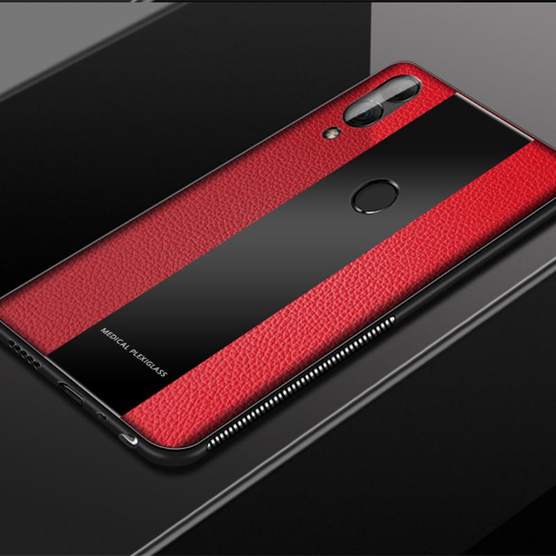Huawei Honor 8X Max Play Note 10 เคสหนังเคลือบหรูหรา