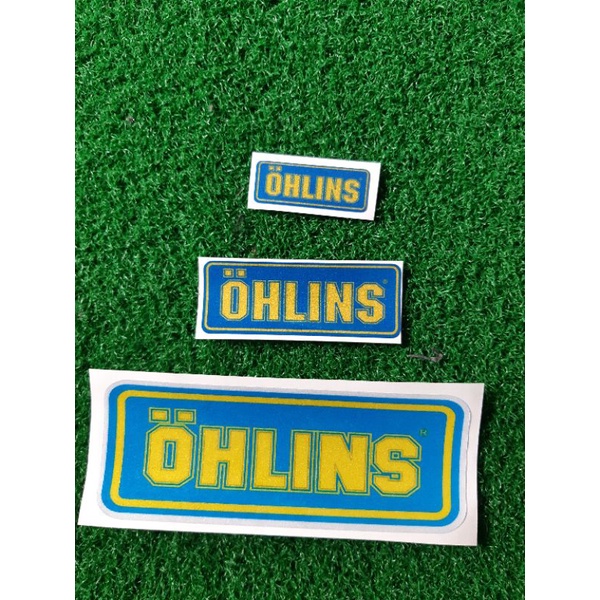 สติ๊กเกอร์-ohlins-สะท้อนแสง3m-แบบตัดสะท้อนแสงพร้อมส่งจร้า