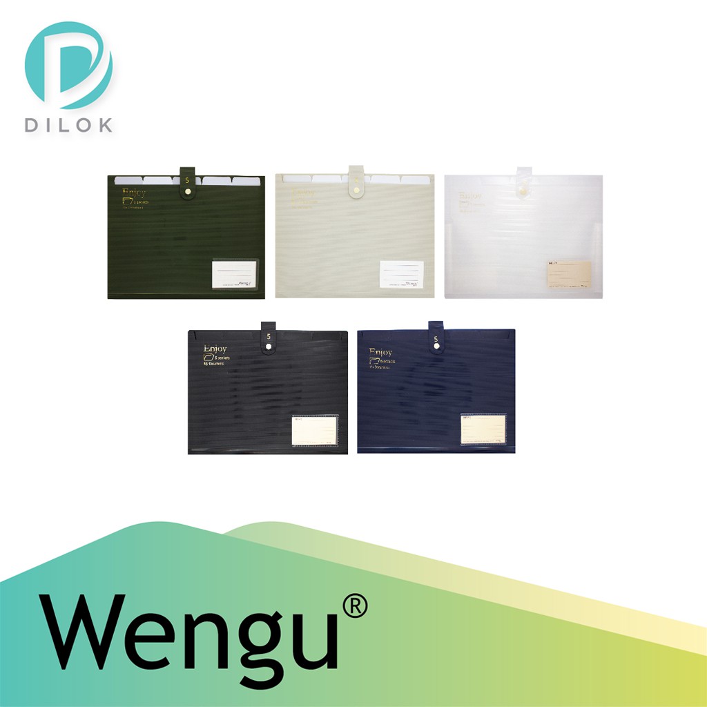 wengu-แฟ้มเอกสาร-5-ช่อง-a4-g135-5