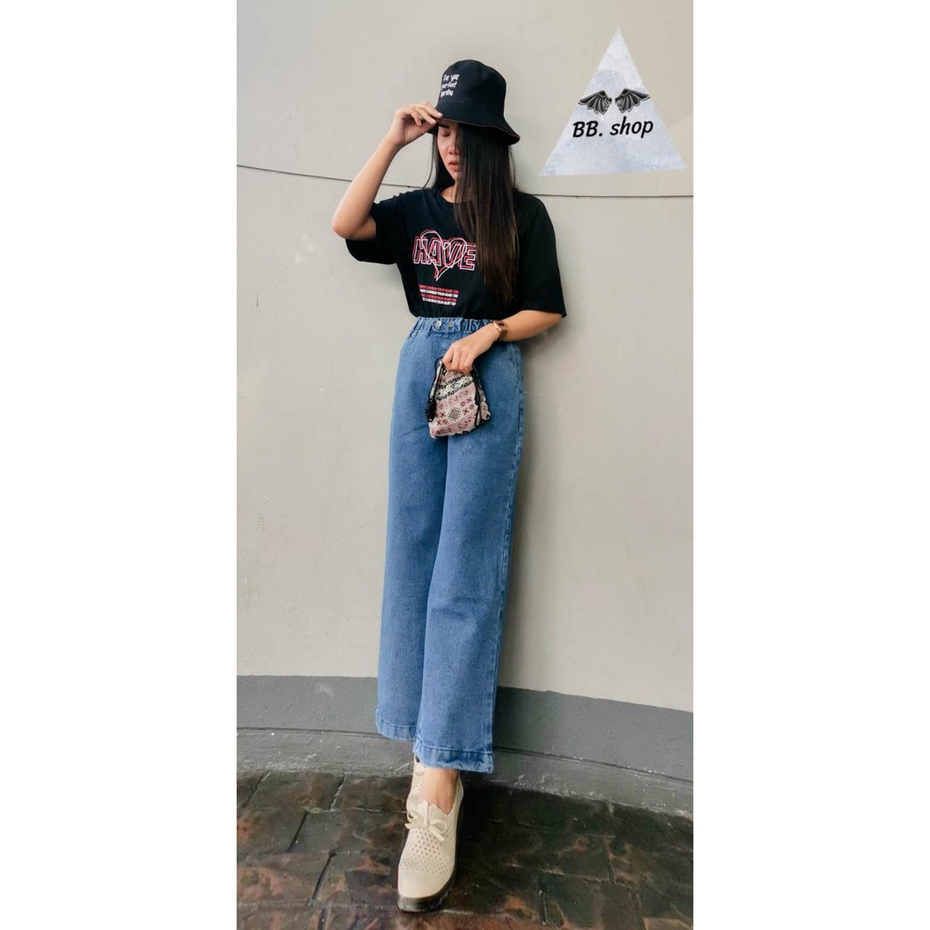 กางเกงยืนส์ทรงกระบอก-เอวยืด-รหัส-b203-พร้อมส่ง-กางเกงยีนส์เอวยืด-กางเกงยีนส์ทรงกระบอก-กางเกงยีนส์ใส่สบาย-กางเกงขายาว