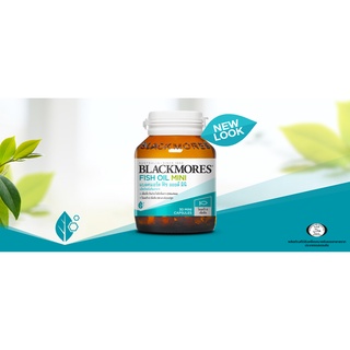 Blackmores Fish Oil Mini แบลคมอร์ส ฟิช ออยล์ มินิ