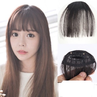 ❤️พร้อมส่ง❤️Hairpiece แฮร์พีช หน้าม้าซีทรู มีคลิ๊บติดในตัว