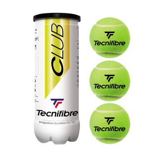 ภาพหน้าปกสินค้าTecnifibre ลูกเทนนิส Club 3 Tennis Balls Tube | Green ( 3490150058032 ) กระป๋องละ 3 ลูก ที่เกี่ยวข้อง