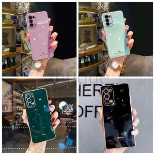 เคส oppo Reno5 5g 4g A5S A7 A12 F11 A9 A5 2020 A91 A92 A53 Reno5pro เคส oppo A15S A15 A74 4G/5G A94 Reno3 F15 F19 A52 A11K A33 Reno5F เคสโทรศัพท์มือถือ แฟชั่น สำหรับ【B】