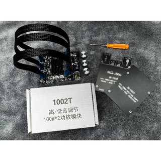 (ย้ายวอลลุ่ม)ZK-1002T ของแท้ บลูทูธ 5.0  TPA3116D2 กำลังขับ200วัตต์