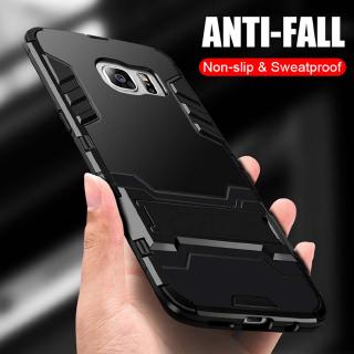 เคสโทรศัพท์มือถือ แบบเกราะ ปกป้องเต็มรูปแบบ มีขาตั้ง สำหรับ Samsung Galaxy A72 A52 A21S A31 A51 A71 A12 A32 A02 A52S