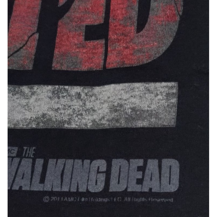 t-shirt-เสื้อยืด-the-walking-dead-ลิขสิทธิ์แท้-amc-มีลูกเล่นซ่อนอยู่ในเสื้อตามรูปครับs-5xl